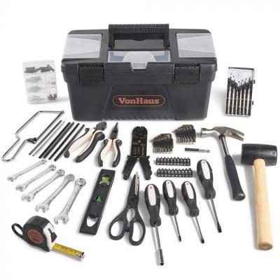 China 170 Piece Tool Kit Tool Bag High Quality Portable Household DIY Tools in Plastic Box for sale