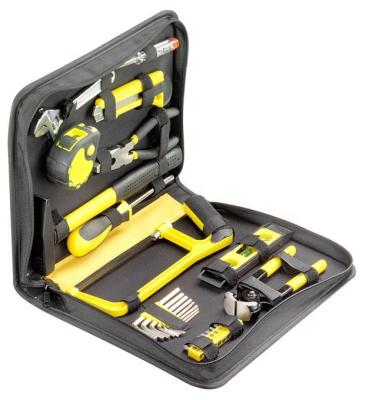 China Portable High Quality Tool Kit In Zipper Bag of Combination 27pc Tool Pouch Bag for sale