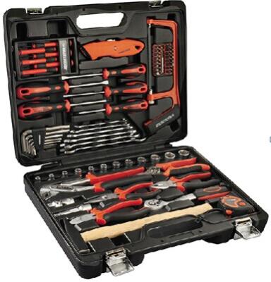 China High Quality Portable Household 81pcs Tool Kit DIY Tools Tool Kit for sale