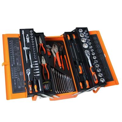 China Metal Portable Case Supplier 85pcs Factory Tool Kit Multi-Function DIY Tool Kit for sale