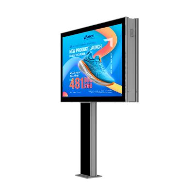 China Gemakkelijk te installeren p3 p4 p5 p6 schermbord buiten weg elektronisch digitaal reclamepaneel led billboard display Te koop