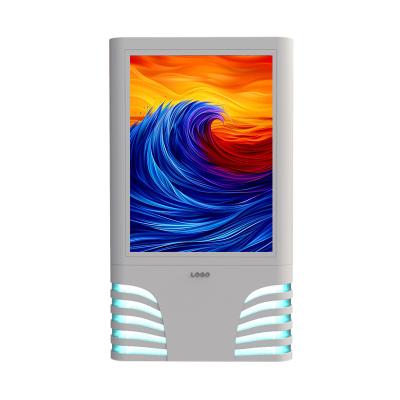 China Alta luminosidad 8000 nits p4 p5 p6 p8 p10 Ip65 sección de aluminio a prueba de agua LED pantalla de señalización digital en venta