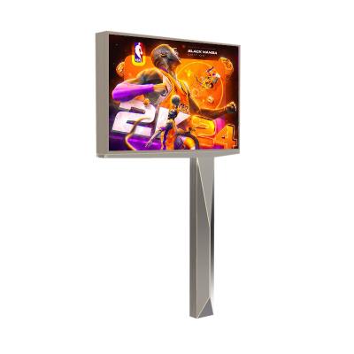 China Easy installation  P6  steel digital display led screen outdoor advertising sign boards Te koop