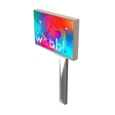 China Custom High end design 8000nits IP65 waterproof  p6  led billboard outdoor advertising Te koop