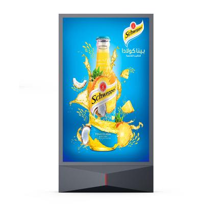 China High end design 8000nits IP65 P4 P5 P6 P8 P10 led signage display digital indoor mupi digital en venta