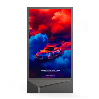 China P4 P5 P6 P8 P10 10000nits 3840hz IP65 waterproof indoor outdoor mupi display led digital signage zu verkaufen