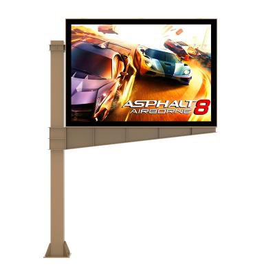 China P6 8000nits steel IP65 waterproof digital electronic outdoor advertising led billboards for sale