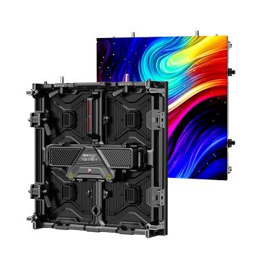 China Waterproof 500x500 full color 7680hz p1.56 p3.91 p2.6 p2.97 p2.604 p2.976 wall video stage rental led screen display Te koop