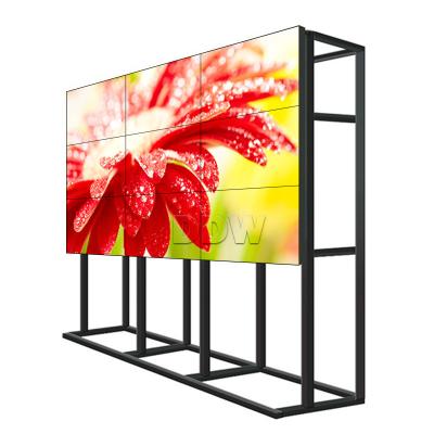 China Anti Glare Surface Monitor Para Video Wall / Multi LCD Display 500 Nits for sale