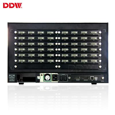 China LCD Videoios van de Inputandroid van DP 4K DVI HDMI BR van de Muurbewerker Controle met 32 bits Te koop