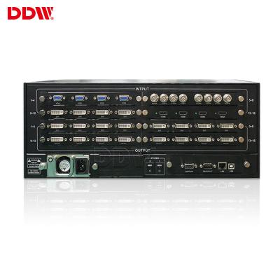 China 4x4 Multi Screen Video Controller 4k HDMI High Resolution 70 Meters For Rental Business for sale