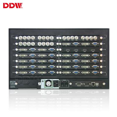 China Output Resolution 1920*1080 2x3 Video Wall Controller , RS232 LAN HD Video Controller for sale