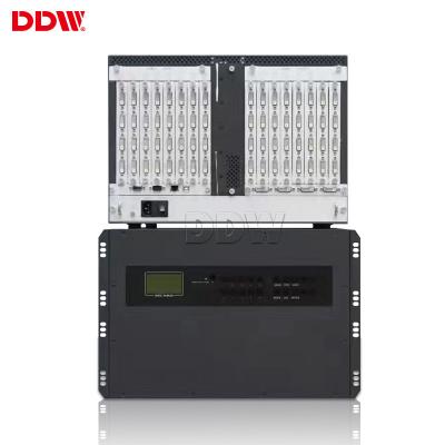 China Control Room Display Wall Controller , Surveillance Center 4x4 HDMI Multi Display Processor for sale