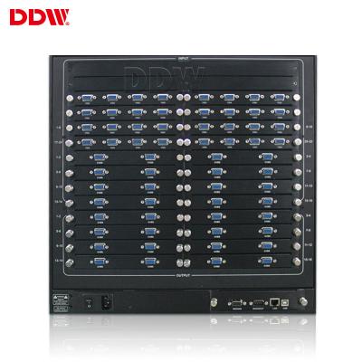 China Vertical Display IP Video Wall Matrix Support Large Screen Image Freeze 12W/Channel for sale