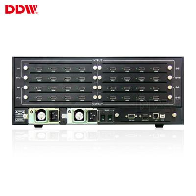 China Drop Ship Pure HDMI Loop Video Wall Control Box Each Channel FHD 1920 X 1080 RS232 LAN for sale