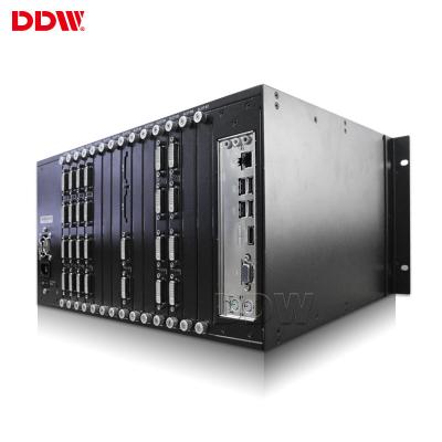 China BNC Connector Video Wall Controller 3x2 1080p High Resolution Input Output for sale