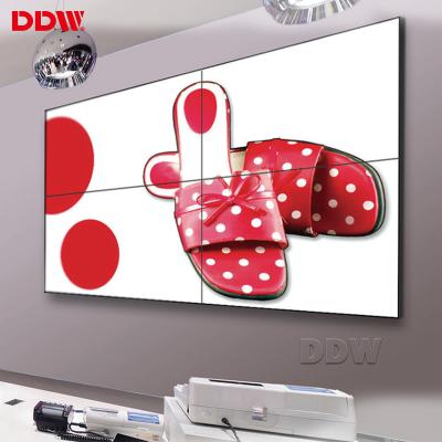 China Narrow Bezel Commercial Video Wall 8 Bit 16M Color Support Variety Signal Ports for sale