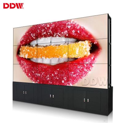 China Shopping Mall Commercial Video Wall Advertising 500 Nits Brightness 2 X HDMI Input for sale