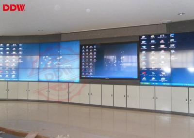 China Circle 55 Curved Video Wall 500 Nits Brightness LED Backlight RS232 Input Output for sale