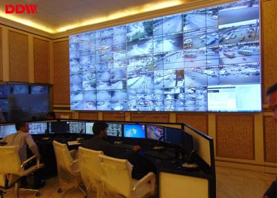 China Multi Display CCTV Video Wall For Security Monitoring Center 1920*1080P for sale