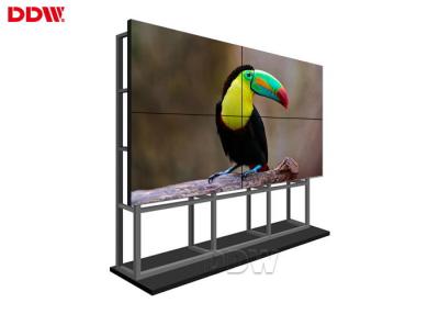 China Digital 4k Video Wall Display Systems / Frameless Lcd Video Screen for sale