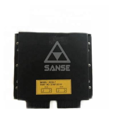 China R250-7 Computer Panel R250-7 Excavator Controller 21N7-32101 Diesel Engine Controller for sale