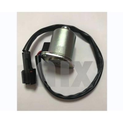 China Excavator Rotary Solenoid Valve 206-60-51130 206-60-51131 206-60-51132 For PC200-6 6D102 Excavator Parts for sale