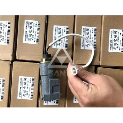 China High Quality 9120292 Crawler Excavator High Speed ​​Solenoid Valve For EX120 EX200-3 EX200-5 Excavator Parts for sale