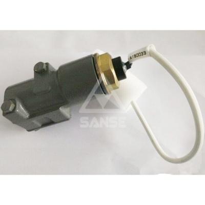 China High Quality Hydraulic Crawler Excavator HPV091DW Solenoid Valve 24v Valve Solenoid 9147260 For EX200K-2 for sale