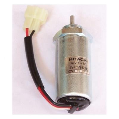 China Other Wholesales Low Price Solenoid Valve ZX55 High Pressure Pump Solenoid Valve 4LE2 8-97329568-0 for sale