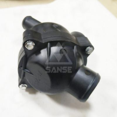 China Excavator Hot Selling Engine Parts Thermostat Price DE08TIS Thermostat for sale