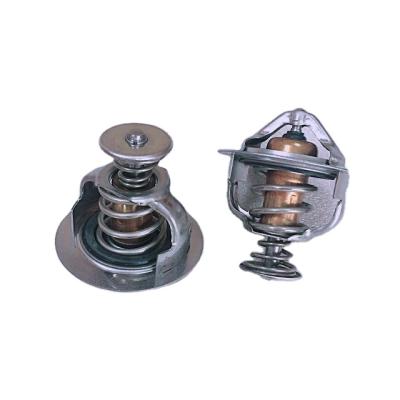 China Excavator Japan J05E Thermostat SK200-8 VHS1632E9040 VHS040166119 S0401-66104 Thermostats J05 Suit For Kobelco Diesel Engine Parts for sale