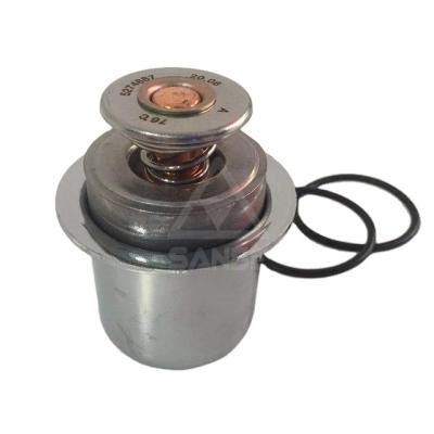 China Construction worksÂ   Thermostat 6D114 6741-61-1610 EXCAVATORS PC300-7 PC360 WHEEL LOADER WA380 WA400 WA430 6741611610 Engine Parts Thermostats for sale