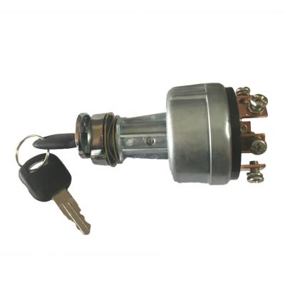 China Construction worksÂ   Replacement Ignition Starter Switch 2 3 4 5 6 Line Wire Pin Lock With Gm Key CATer Excavator 7N0718 9G-7641 3E-0156 7N4160 for sale