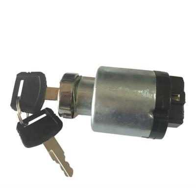 China Construction worksÂ   Importers ZAX120 ZX200 ZX330 Diesel Ignition Switch With Master Lock EX120 EX200-1 2 3 5 Excavator GM Switch Cable 4448303 4250350 for sale