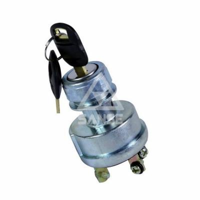 China 9G7641 Crawler Excavator E320C Excavator Parts Ignition Switch Start Switch Ignition Switch for sale