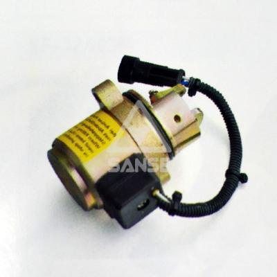 China Crawler Excavator 12v Shut Off Solenoid Valve 04272956 Engine Stop Solenoid for sale