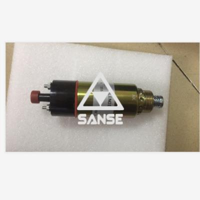 China Construction worksÂ   155-4652 Extinguishing Solenoid for E325B E320B for Excavator Engine Stop Solenoid for sale