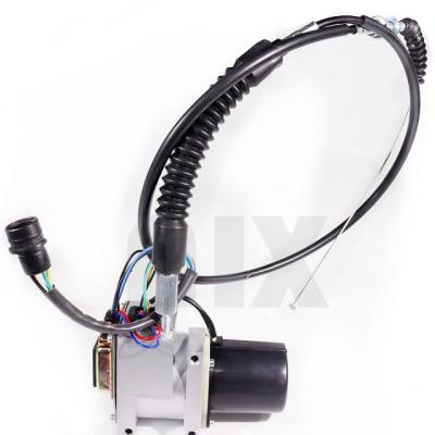 China Single E312 E312 Excavator Parts E312 Stepper Motor Throttle Motor Cable for sale