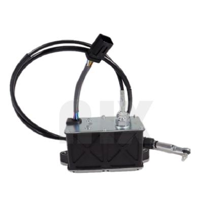 China E320D Excavator Spare Parts E320D E320D2 E320D Stepper Motor Throttle Motor Throttle Electric Cable for sale