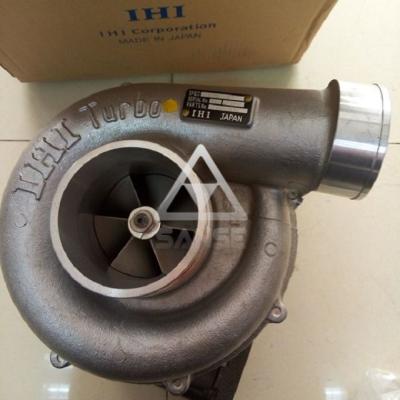 China Genuine Turbo Kit 1-14400388-6 IHI Excavator Turbocharger For ZX450 Excavator Engine Parts 6WG1 1-14400383-6 for sale