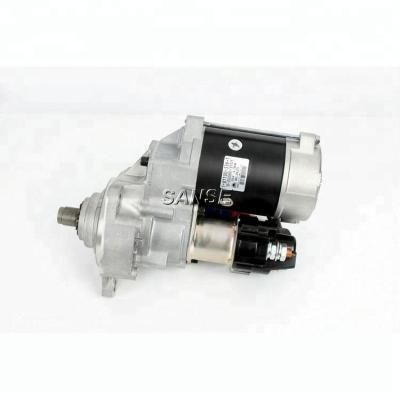 China High quality crawler excavator 6BG1 starter motor 1-81100-338-0 for EX200-5 6BG1 excavator starter motor for sale