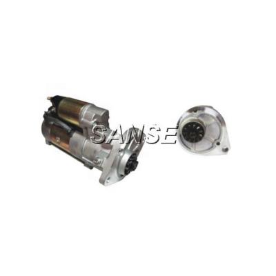 China Construction worksÂ   Diesel Engine Spare Parts 1-81100432-0 Starter Motor With CX360 Alternators 6UZ1 Price 24V 11T for sale