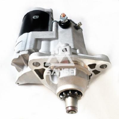 China Crawler Excavator High Quality Starter Motor For R330LC-9S Excavator Parts 10T 24V for sale