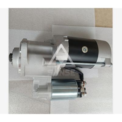 China 11T Excavator OEM S4F Diesel Engine Starter Motor For HD250SE Excavator Parts for sale