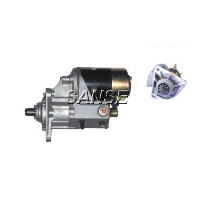 China Construction worksÂ   DB58 Engine Starter Motor 1-81100-191-0 Excavator Starting For DH220-5 for sale