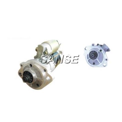 China Construction worksÂ   Good Quality 38MT 24V 11T Engine Starter Motor 65262017070 Starting Motor For DH215-9 Aix Excavator for sale