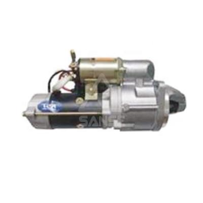 China Construction worksÂ   High Quality 24V 11T Starting Motor 6D95 Starter Motor 600-813-4421 For Aix PC200-5 / PC200-6 for sale