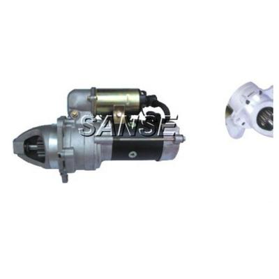 China Construction worksÂ   6RB1 Starter Motor 6RB2 Diesel Engine Spare Parts 24V 11T Starter Motor Starting Motor For EX400-1 for sale