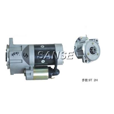 China Construction worksÂ   Excavator Engine Starter 4TNV94 4TNV94 12Volt 9T EC55 Starter Motor Starting Engine for sale